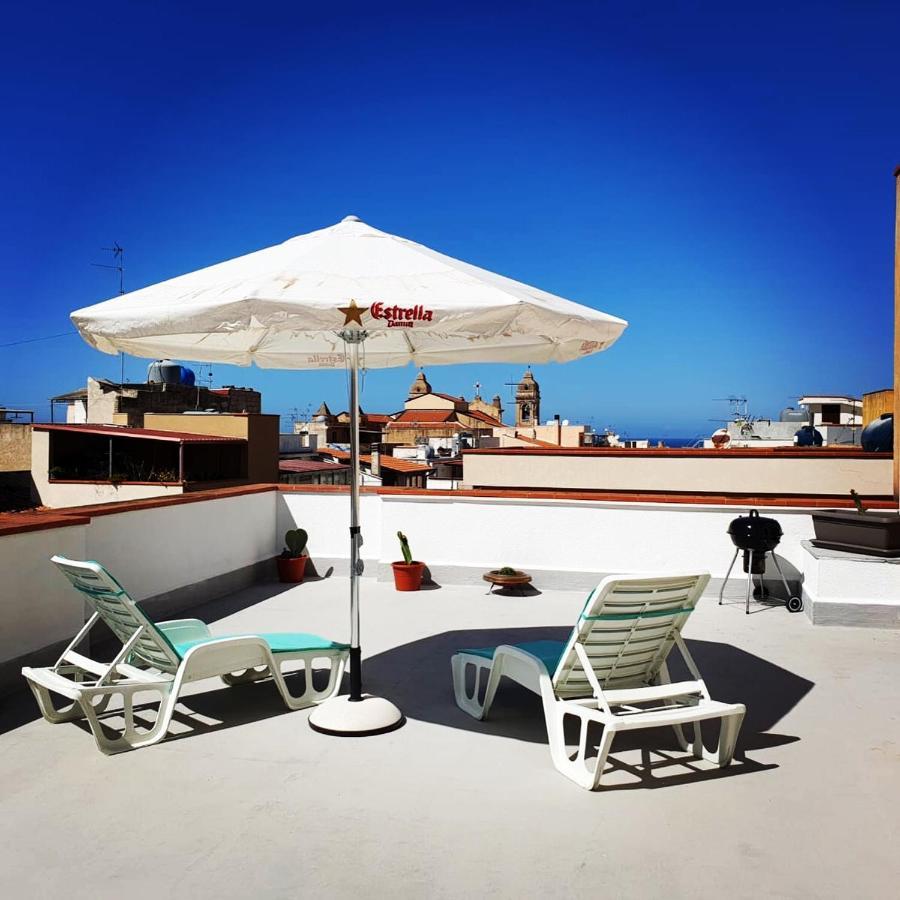Apartment In The Center Terrasini Extérieur photo